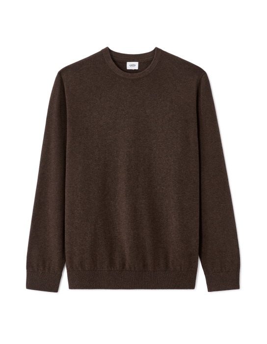 Celio Pulover Maro Inchis  Barbati [5]