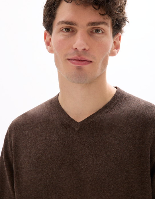 Celio Свитер Dark Brown  [4]