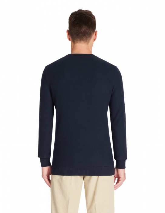 Celio Pulover Navy Slim Barbati [2]