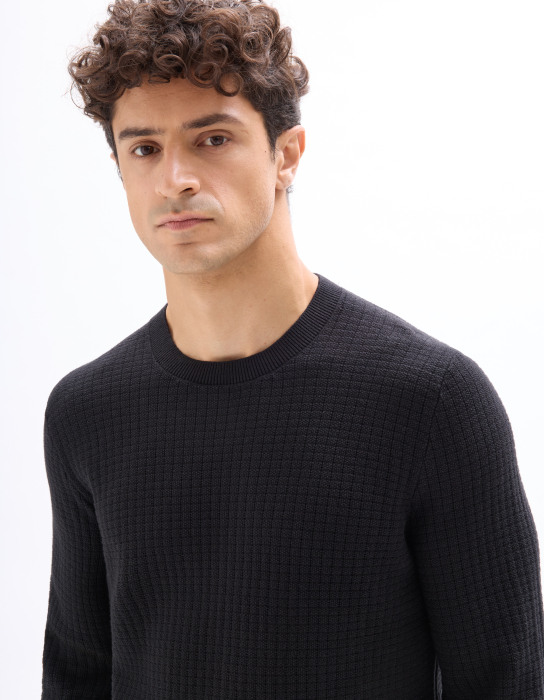 Celio Свитер Negru  [4]