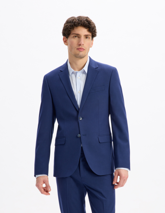 Celio Пиджак Bleu Slim [5]