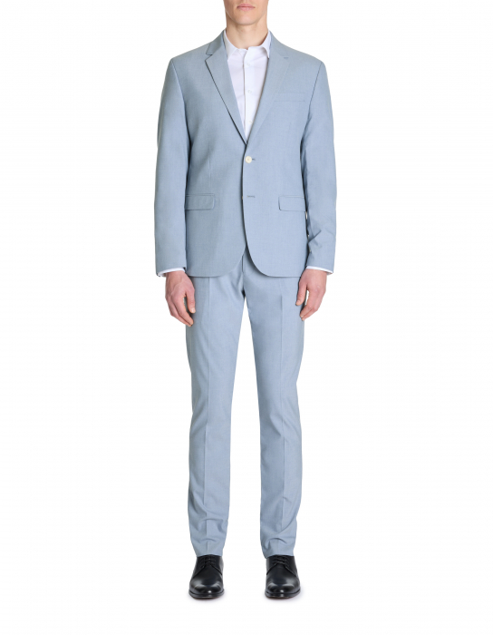 Celio Мужской Пиджак Светло-Синий Slim [1]