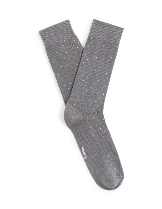 Celio Sosete Gri Deschis  Barbati [1]