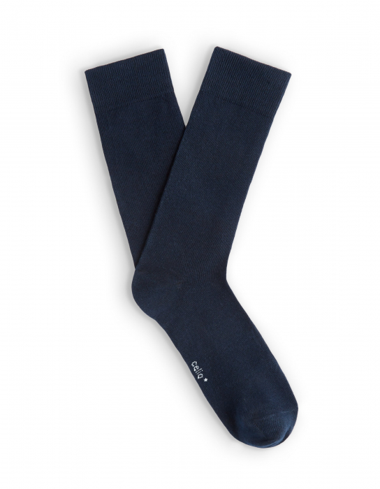 Celio Sosete Navy Sock - Tige Haute Barbati [1]