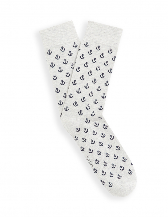 Celio Sosete Gri Deschis  Barbati [1]