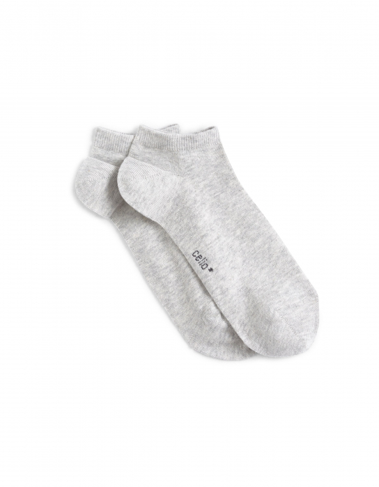 Celio Sosete Gri Deschis Regular Barbati [1]