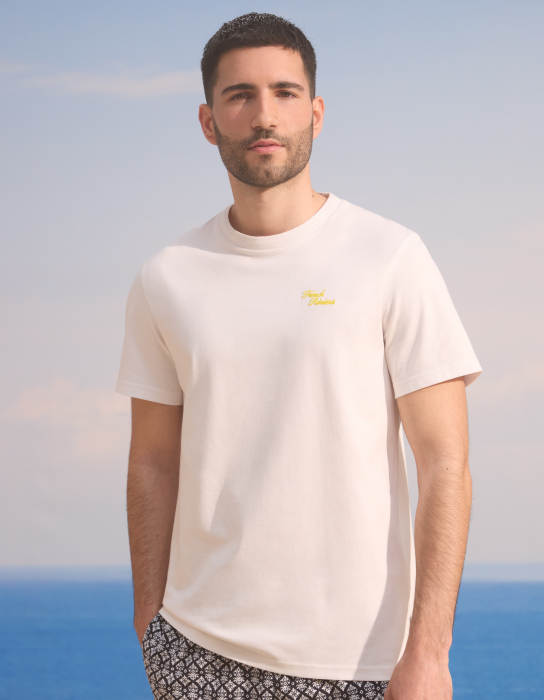 Celio Tricou Alb  Barbati [2]