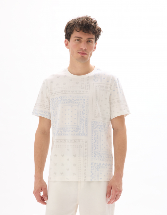 Celio Футболка Off White  [1]