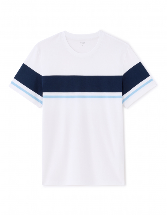 Celio Мужская Футболка Белая  [1]