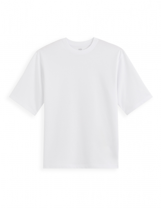 Celio Tricou Alb  Barbati [1]