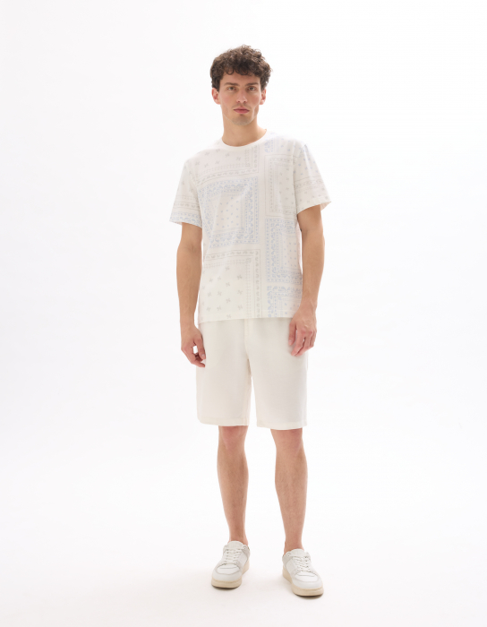 Celio Футболка Off White  [3]