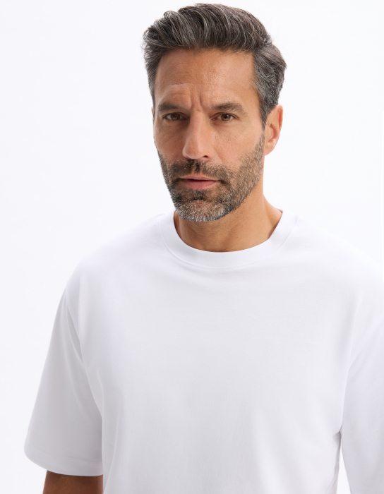 Celio Tricou Alb  Barbati [5]