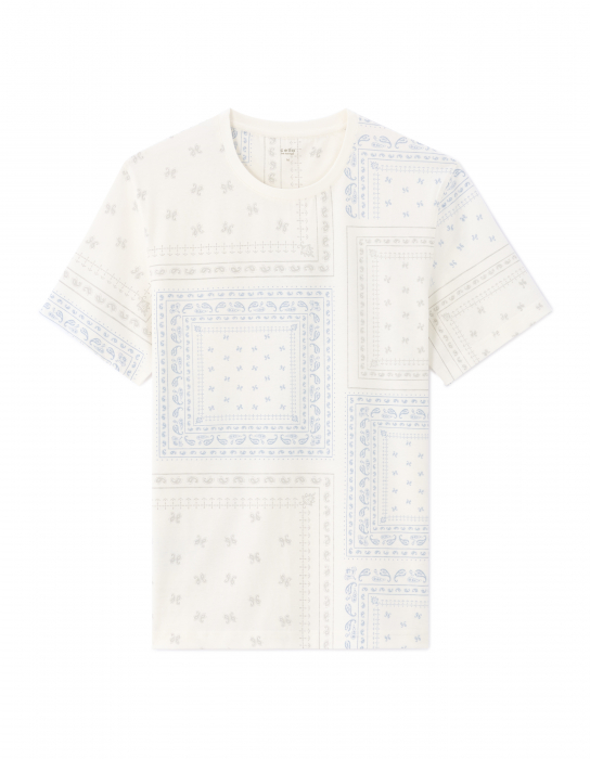 Celio Футболка Off White  [4]