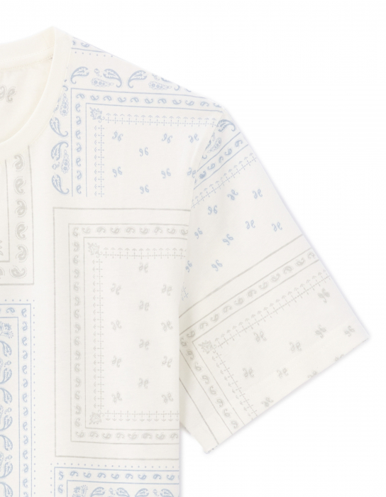 Celio Футболка Off White  [6]