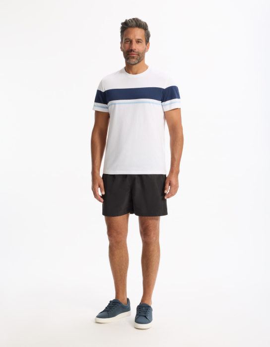 Celio Мужская Футболка Белая  [2]
