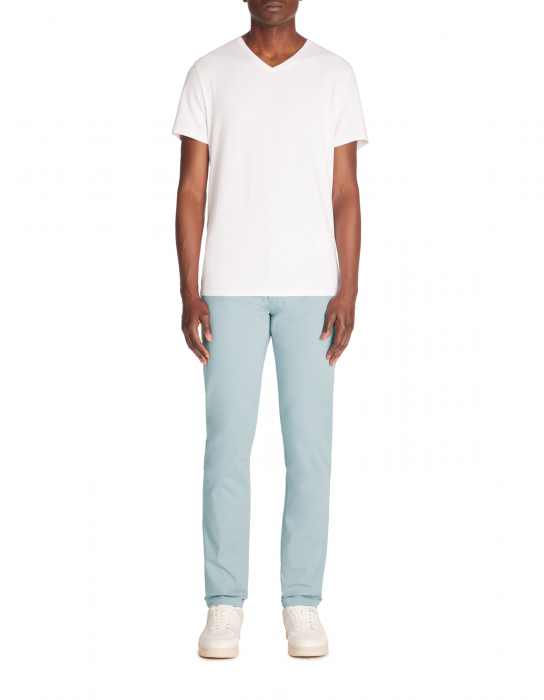Celio Мужская Футболка Белая Slim [1]