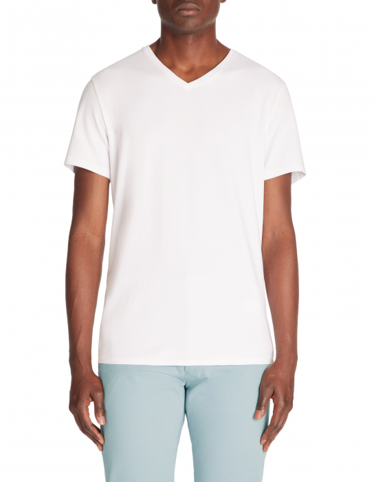 Celio Мужская Футболка Белая Slim [3]