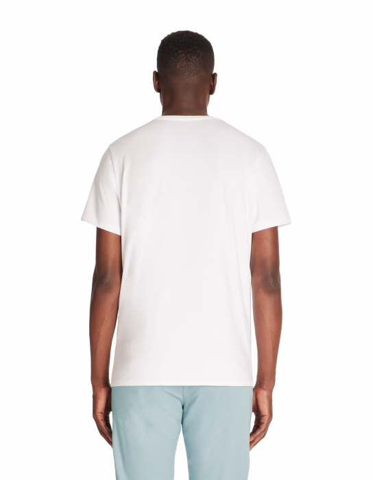 Celio Мужская Футболка Белая Slim [2]