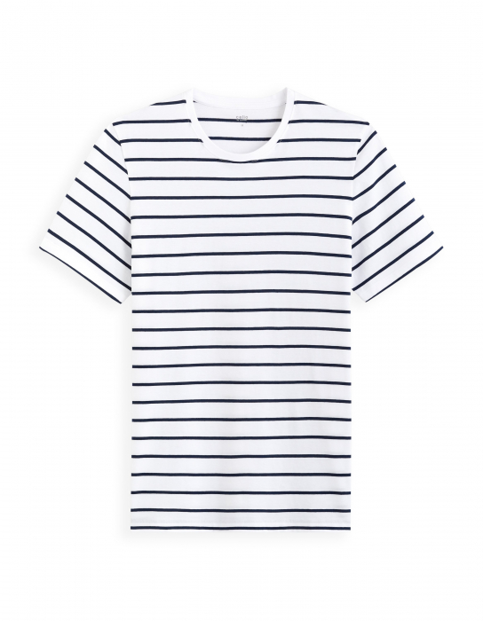Celio Мужская Футболка Белая Straight [4]
