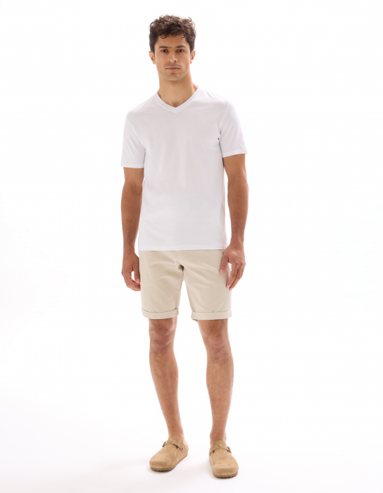 Celio Tricou Alb Straight Barbati [2]