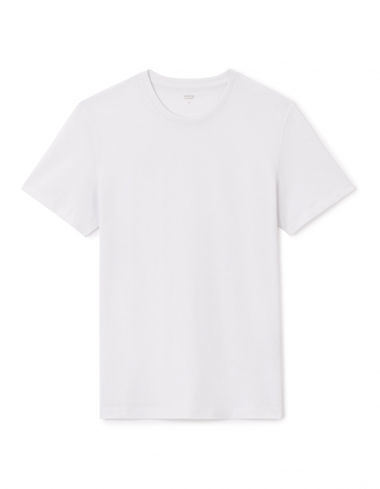 Celio Мужская Футболка Белая Straight [4]