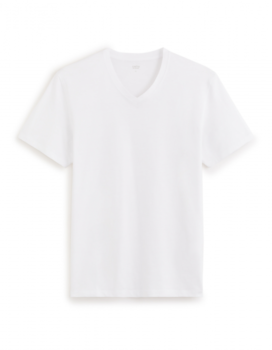Celio Tricou Alb Straight Barbati [1]