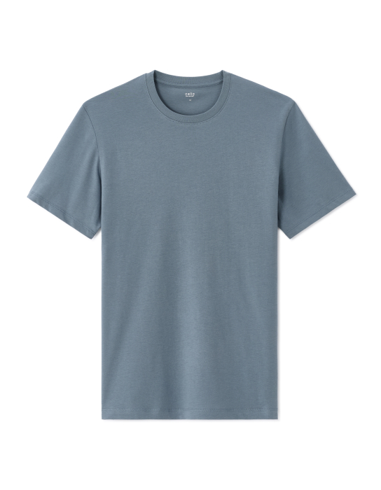 Celio Tricou Albastru  Barbati [4]