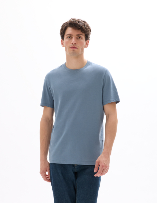 Celio Tricou Albastru  Barbati [2]