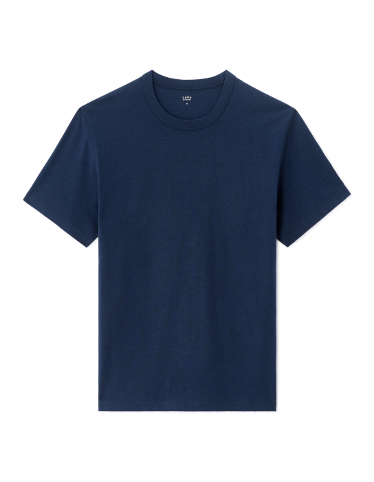 Celio Мужская Футболка Синий Straight [4]