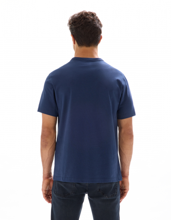 Celio Мужская Футболка Синий Straight [3]