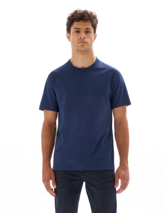 Celio Мужская Футболка Синий Straight [2]