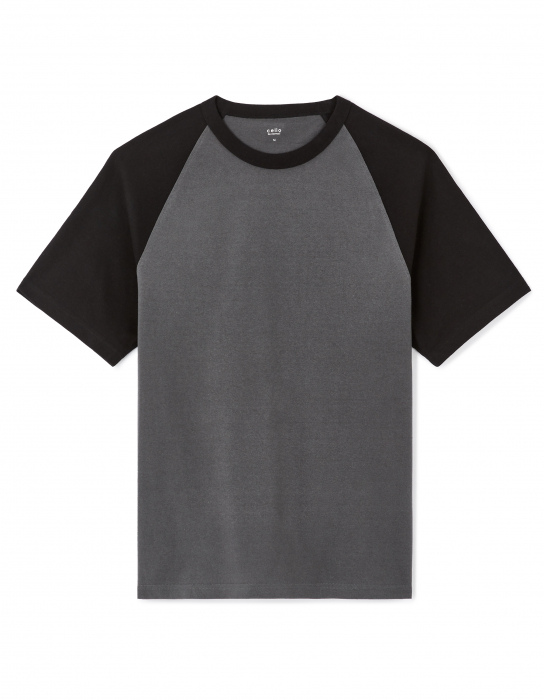 Celio Мужская Футболка Тёмная Серая Boxy [4]