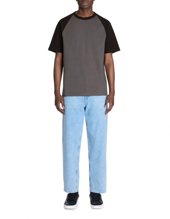 Celio Мужская Футболка Тёмная Серая Boxy [1]