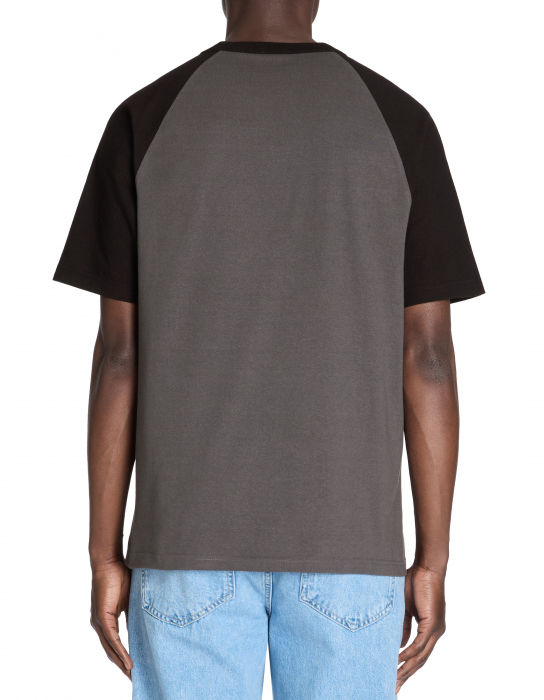 Celio Мужская Футболка Тёмная Серая Boxy [3]