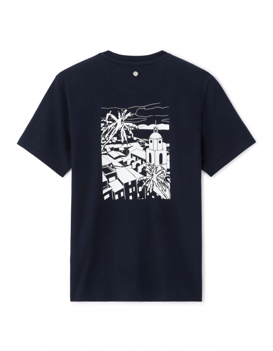 Celio Футболка Navy  [4]