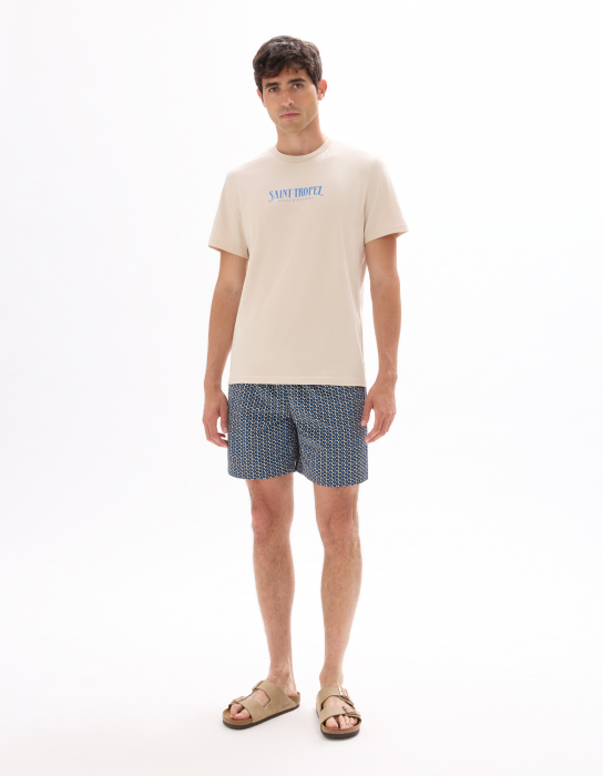 Celio Tricou Bej  Barbati [4]