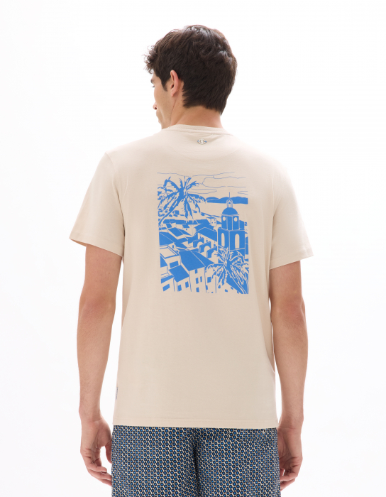 Celio Tricou Bej  Barbati [2]