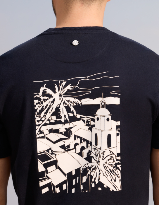 Celio Футболка Navy  [2]
