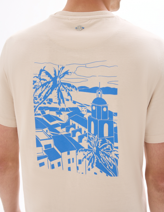 Celio Tricou Bej  Barbati [3]