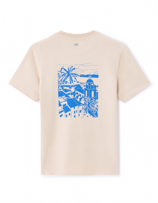 Celio Tricou Bej  Barbati [6]