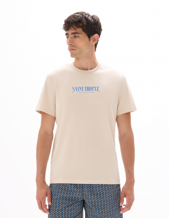 Celio Tricou Bej  Barbati [1]