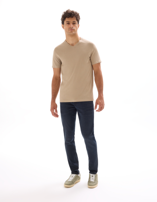 Celio Футболка Beige Humus  [1]