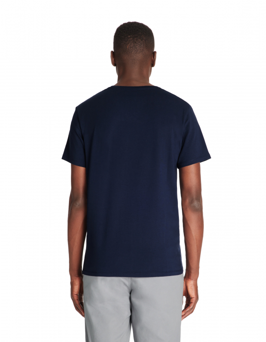 Celio Tricou Navy Slim Barbati [2]