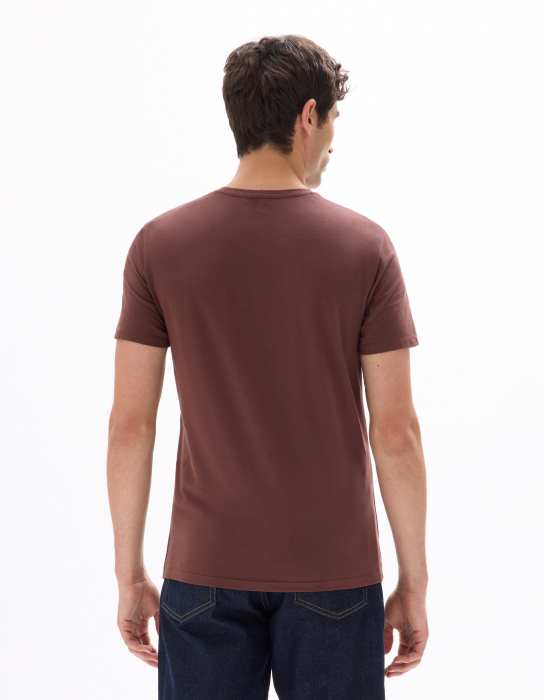Celio Мужская Футболка Bordeaux [3]