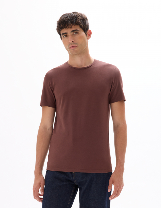 Celio Мужская Футболка Bordeaux [2]