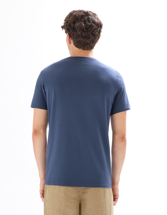 Celio Tricou Albastru  Barbati [3]