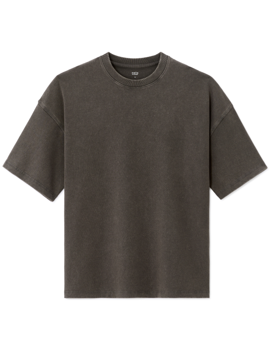 Celio Tricou Maro Inchis  Barbati [5]