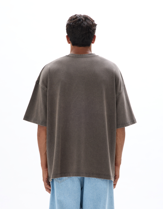 Celio Tricou Maro Inchis  Barbati [3]