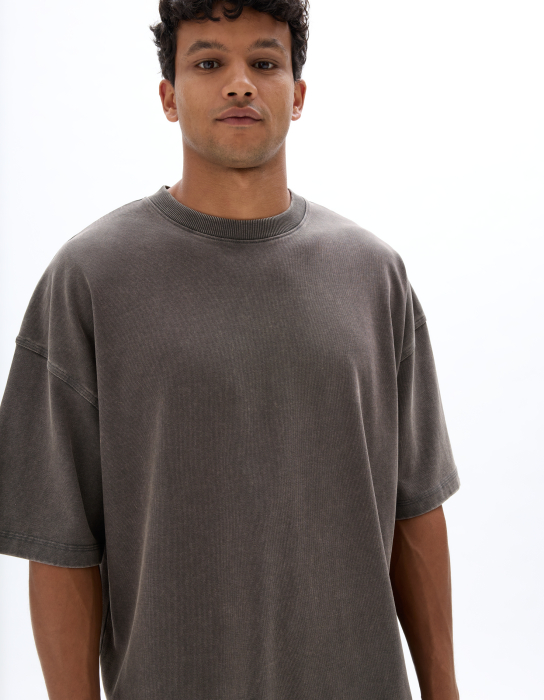 Celio Tricou Maro Inchis  Barbati [4]