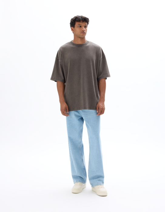 Celio Tricou Maro Inchis  Barbati [1]